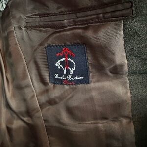 Brooks Brothers Kids Blazer - Brown